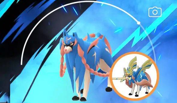 Background Zacian